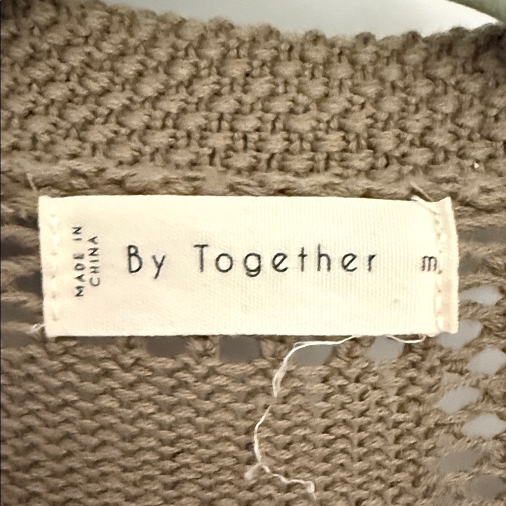 By Together Knit Swim Coverup - Picture 2 of 5